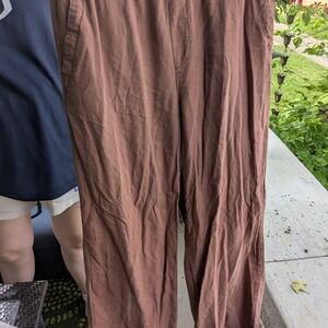 Old Navy Brown Chinos Relaxed Fit